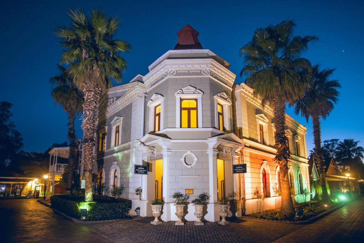 Gold Reef City Theme Park Hotel Johannesburg Eksteriør billede