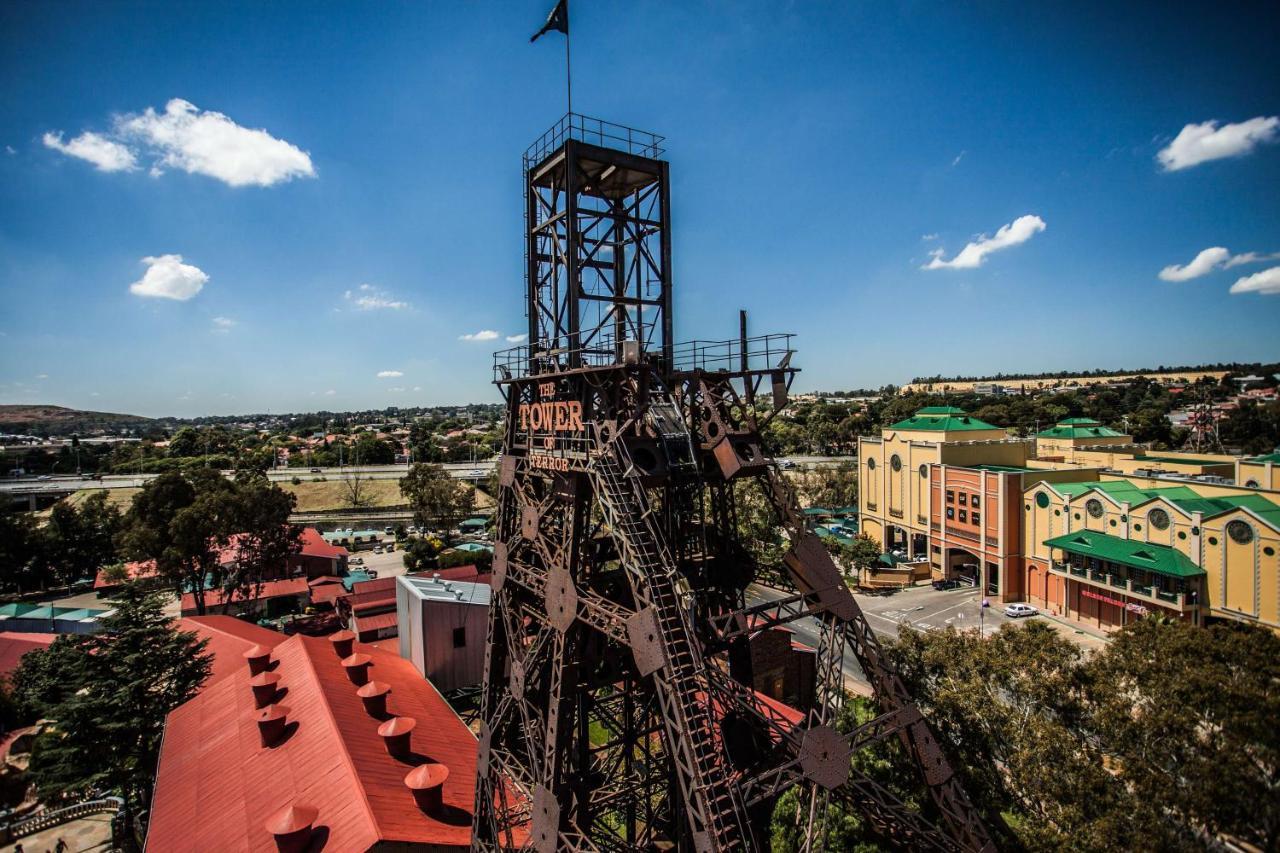 Gold Reef City Theme Park Hotel Johannesburg Eksteriør billede
